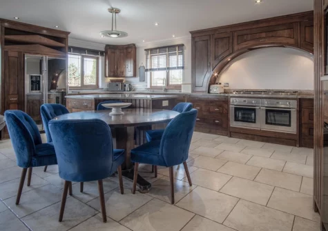 The kitchen at Knights Rest, Princes Gate