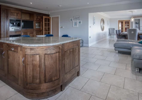 The kitchen at Knights Rest, Princes Gate