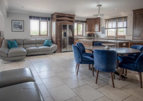 The kitchen at Knights Rest, Princes Gate