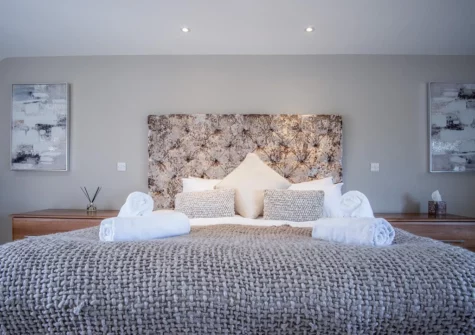 Bedroom #1 at Knights Rest, Princes Gate