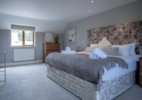 Bedroom #1 at Knights Rest, Princes Gate