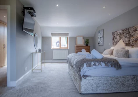 Bedroom #1 at Knights Rest, Princes Gate