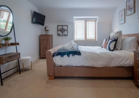 Bedroom #2 at Knights Rest, Princes Gate