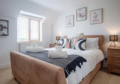 Bedroom #2 at Knights Rest, Princes Gate