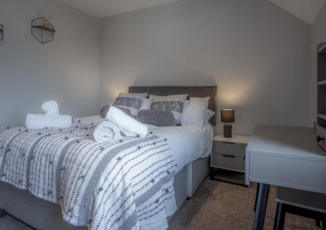 Bedroom #4 at Knights Rest, Princes Gate