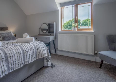 Bedroom #4 at Knights Rest, Princes Gate