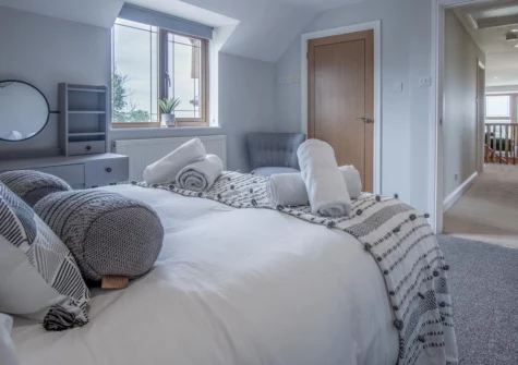 Bedroom #4 at Knights Rest, Princes Gate