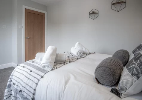 Bedroom #4 at Knights Rest, Princes Gate