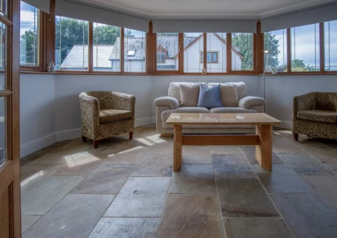 The conservatory at Knights Rest, Princes Gate