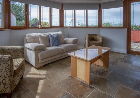 The conservatory at Knights Rest, Princes Gate