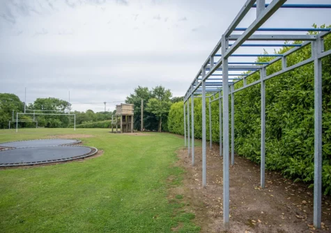 The children's play area at Knights Rest, Princes Gate