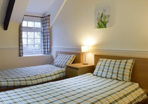 Bedroom #2 at Lake Cottage, Ivy Court Cottages, Llys-Y-Fran