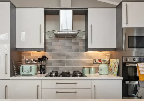 The kitchen at Land Of My Fathers, Penally Grange, Penally