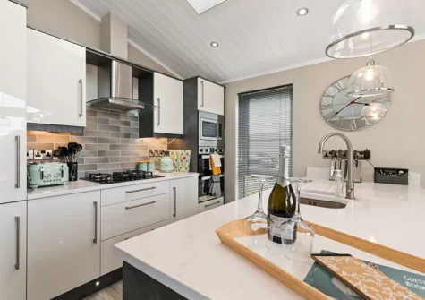 The kitchen at Land Of My Fathers, Penally Grange, Penally