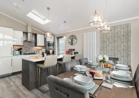 The dining area at Land Of My Fathers, Penally Grange, Penally