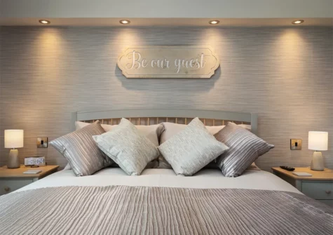 Bedroom #1 at Land Of My Fathers, Penally Grange, Penally