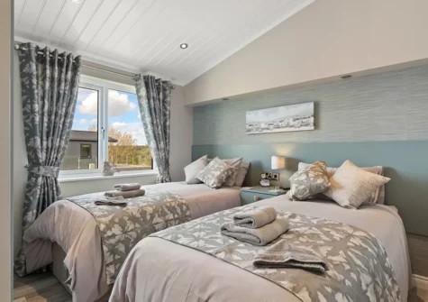 Bedroom #2 at Land Of My Fathers, Penally Grange, Penally