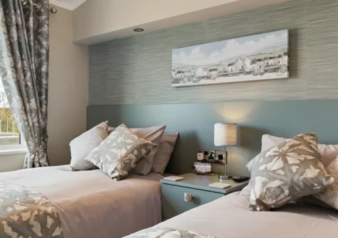 Bedroom #2 at Land Of My Fathers, Penally Grange, Penally