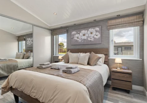 Bedroom #3 at Land Of My Fathers, Penally Grange, Penally