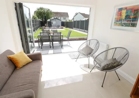 The sun lounge at Larkhill, Tenby