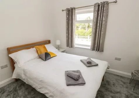 Bedroom #1 at Larkhill, Tenby