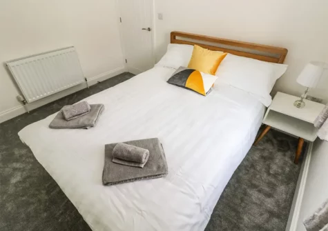 Bedroom #1 at Larkhill, Tenby