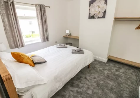 Bedroom #1 at Larkhill, Tenby