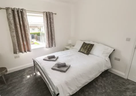 Bedroom #2 at Larkhill, Tenby