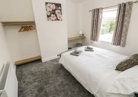 Bedroom #2 at Larkhill, Tenby