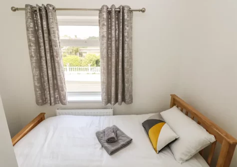 Bedroom #3 at Larkhill, Tenby