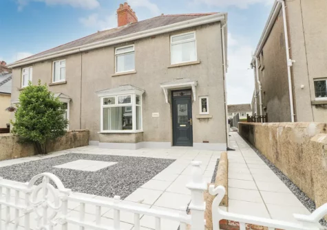 Outside Larkhill, Tenby