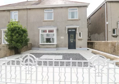 Outside Larkhill, Tenby