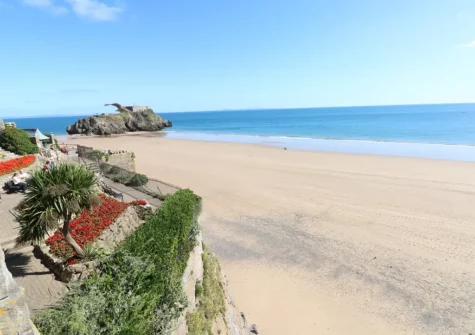 The glorious sands of Tenby North Beach & Castle Beach await if you're looking for a day at the beach