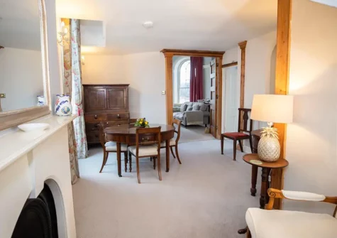 The dining area at Laston House 2, Tenby