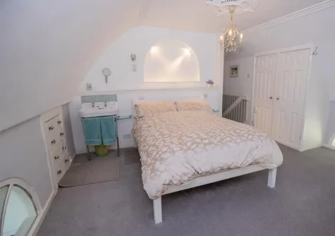 Bedroom #1 at Laston House 2, Tenby