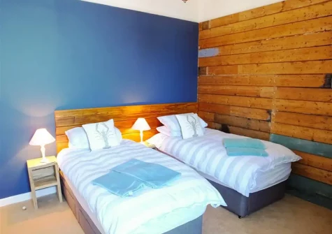 Bedroom #3 at Laston House 2, Tenby