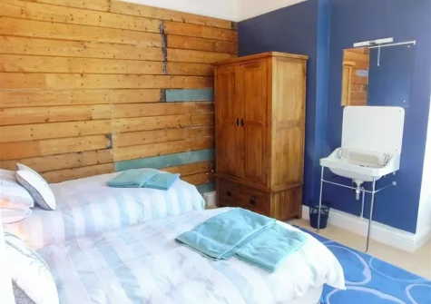 Bedroom #3 at Laston House 2, Tenby