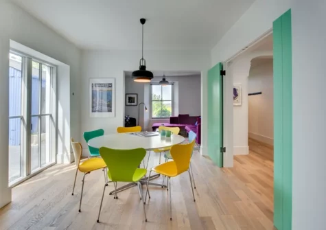 The dining area at Laughing Seagull, Saundersfoot