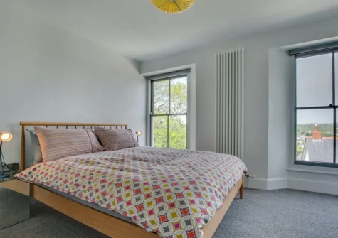 Bedroom #1 at Laughing Seagull, Saundersfoot