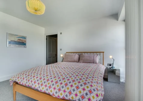 Bedroom #1 at Laughing Seagull, Saundersfoot