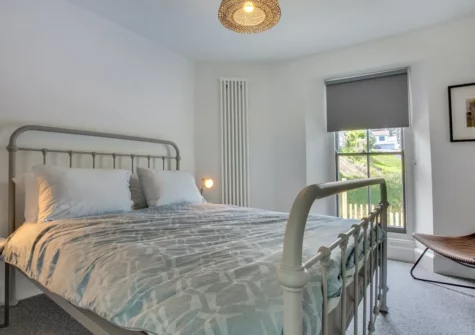 Bedroom #2 at Laughing Seagull, Saundersfoot