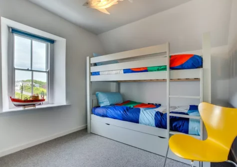 Bedroom #3 at Laughing Seagull, Saundersfoot