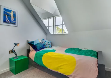 Bedroom #4 at Laughing Seagull, Saundersfoot