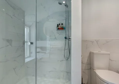 Bathroom #2 at Laughing Seagull, Saundersfoot