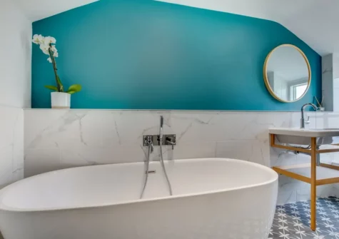 Bathroom #3 at Laughing Seagull, Saundersfoot