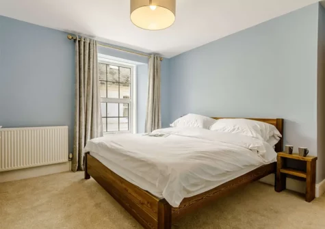 Bedroom #1 at Lavender Cottage, Tenby