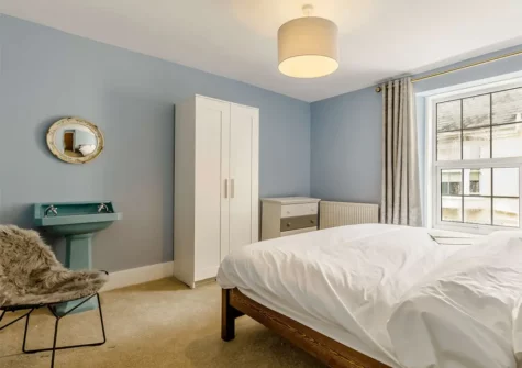 Bedroom #1 at Lavender Cottage, Tenby