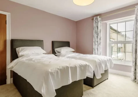 Bedroom #2 at Lavender Cottage, Tenby