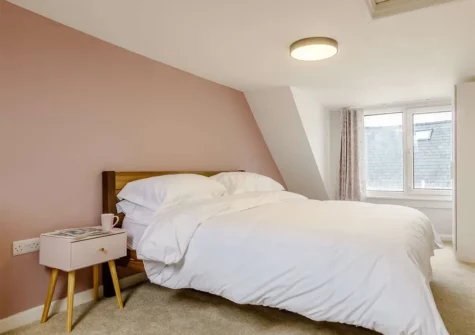 Bedroom #3 at Lavender Cottage, Tenby