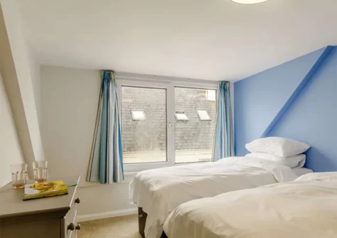 Bedroom #5 at Lavender Cottage, Tenby